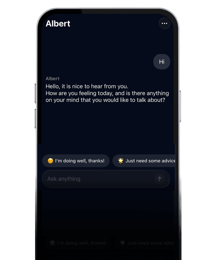 Helm personal coach - Albert